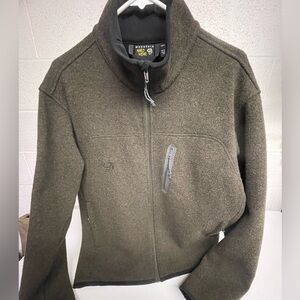 Mountain Hardwear Brown Fleece Jacket